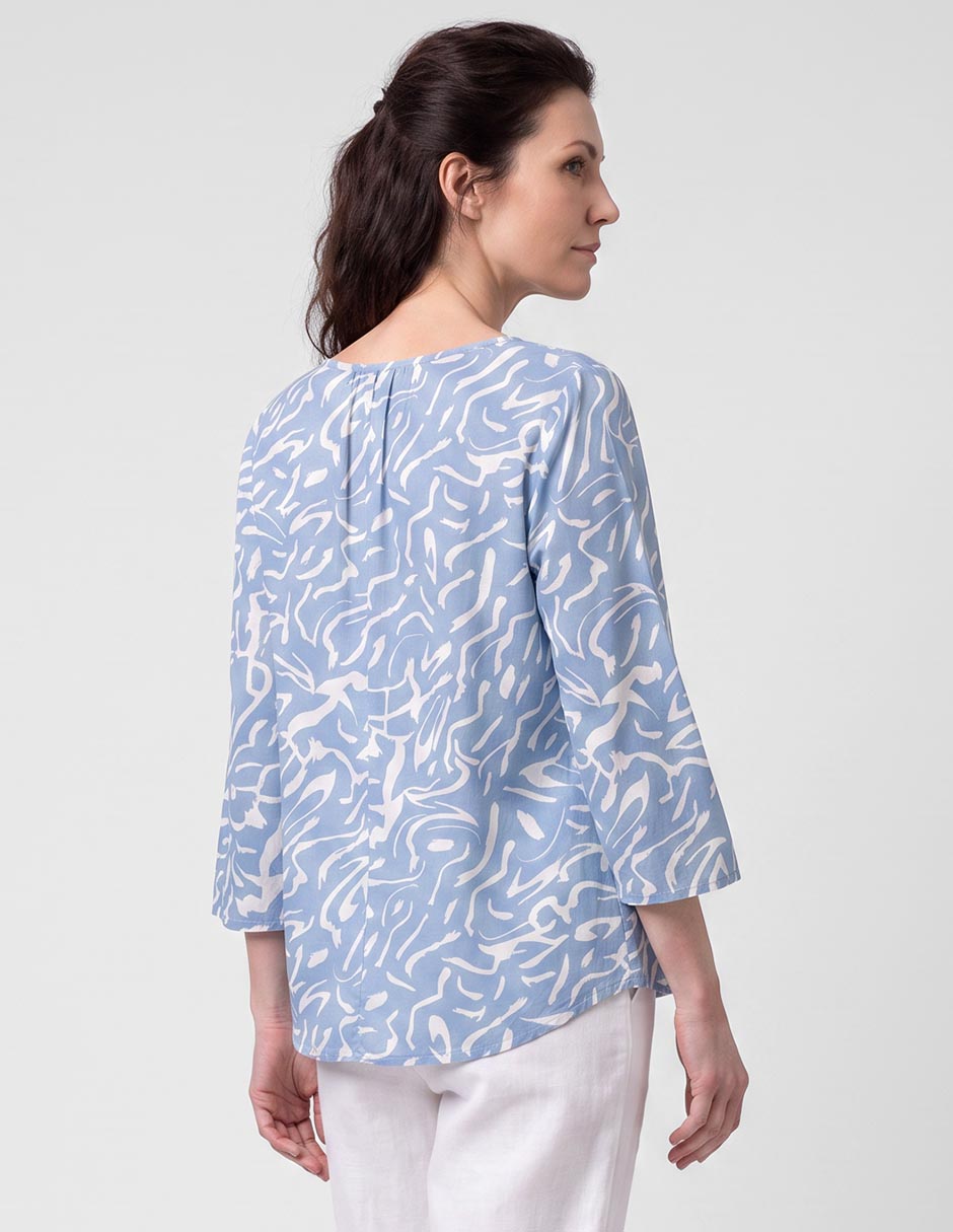 Blusa manga 3/4 para mujer 2