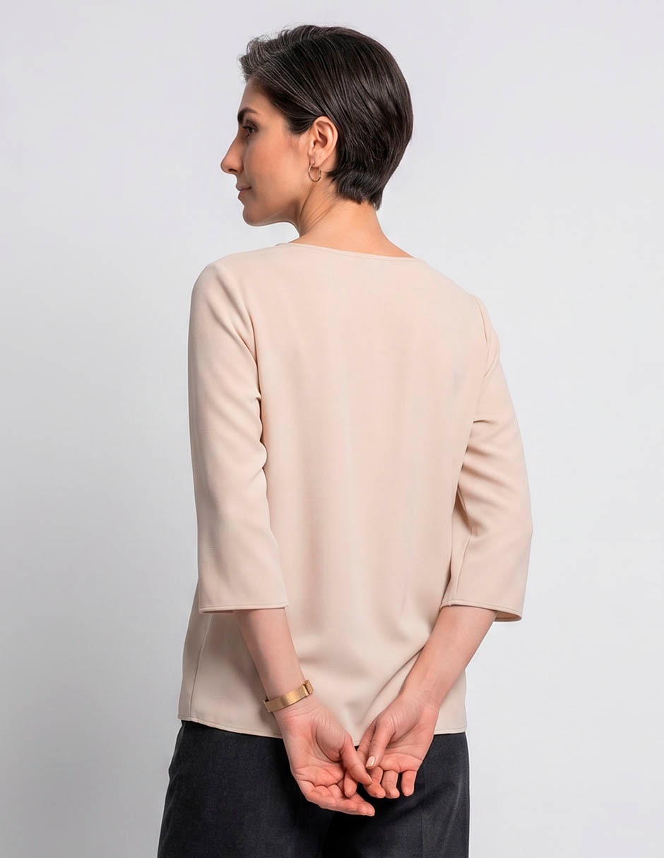 Blusa manga 3/4 para mujer 2