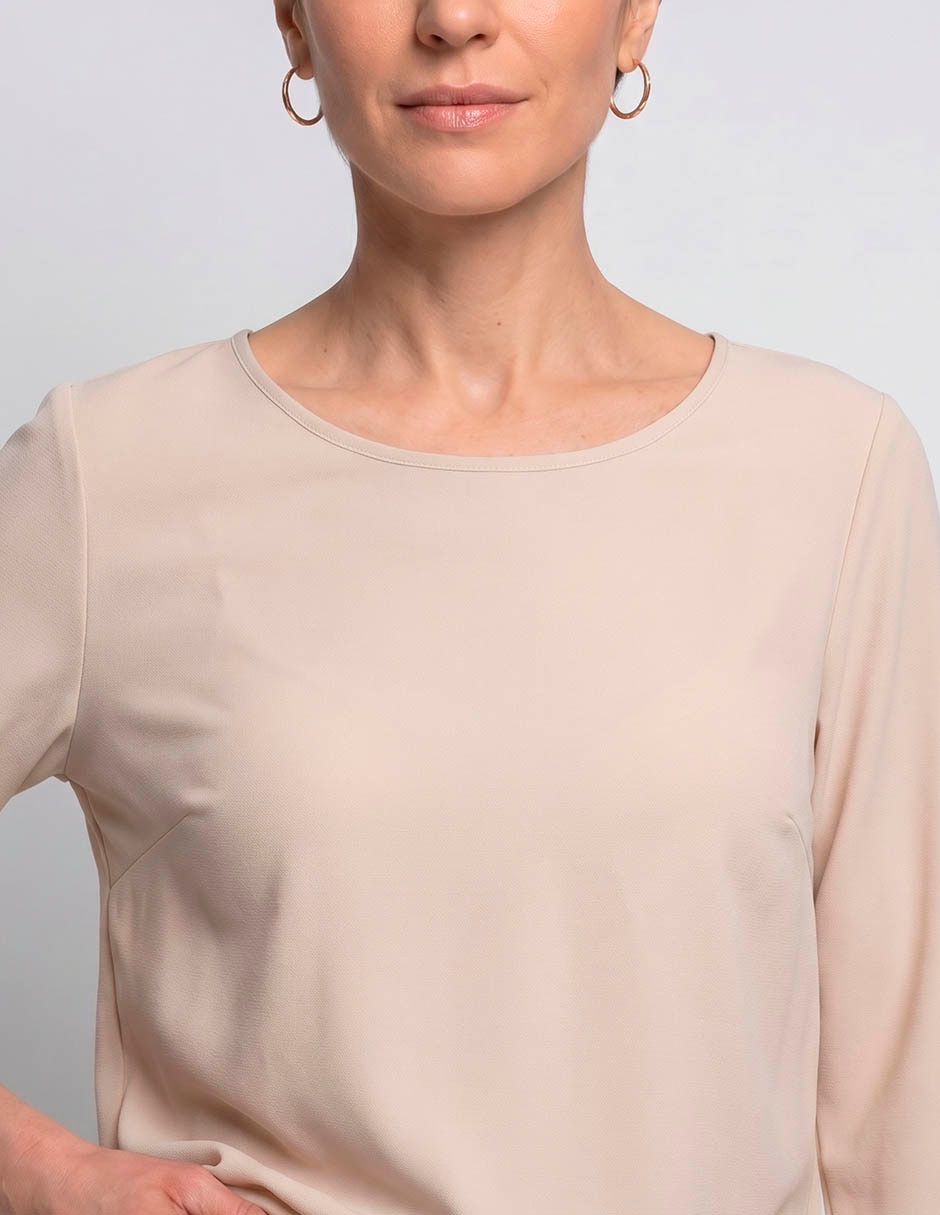 Blusa manga 3/4 para mujer 3