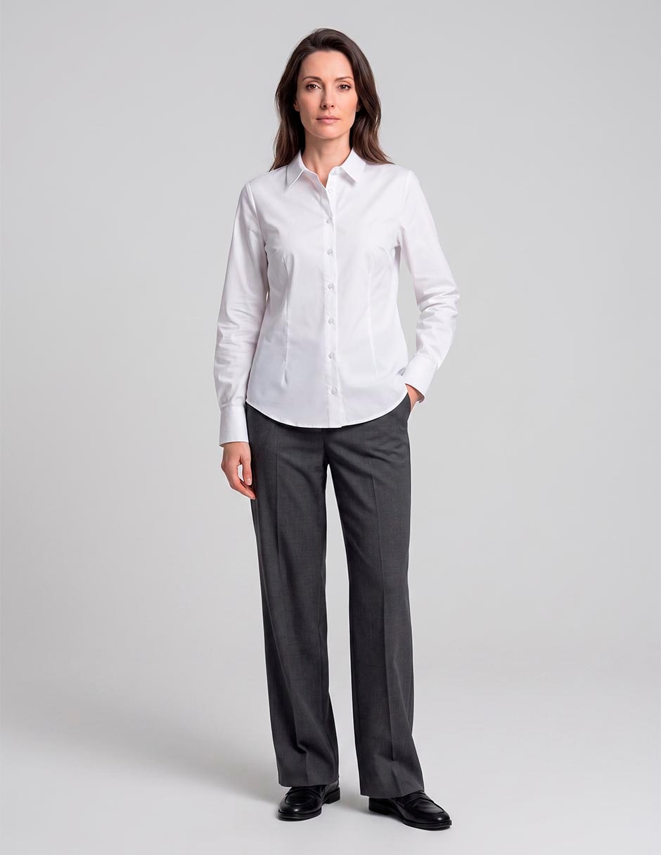 Blusa manga larga para mujer 1