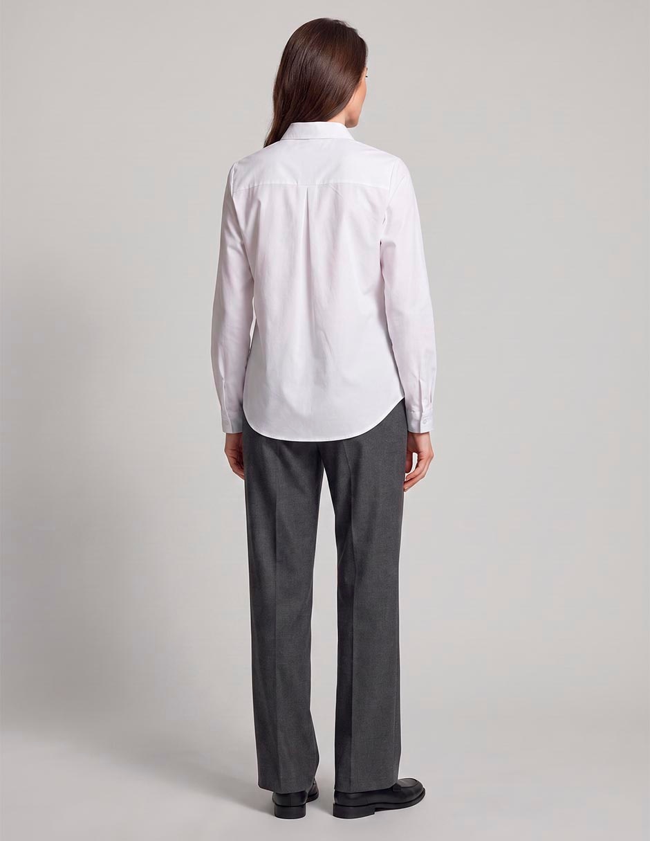 Blusa manga larga para mujer 4