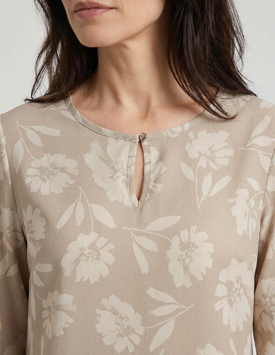 Blusa manga 3/4 para mujer 3