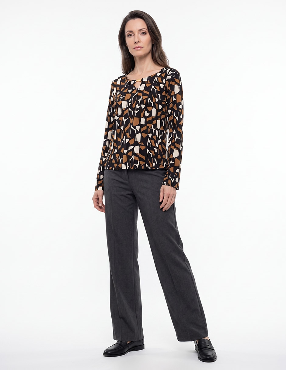 Blusa manga Larga para Mujer 3