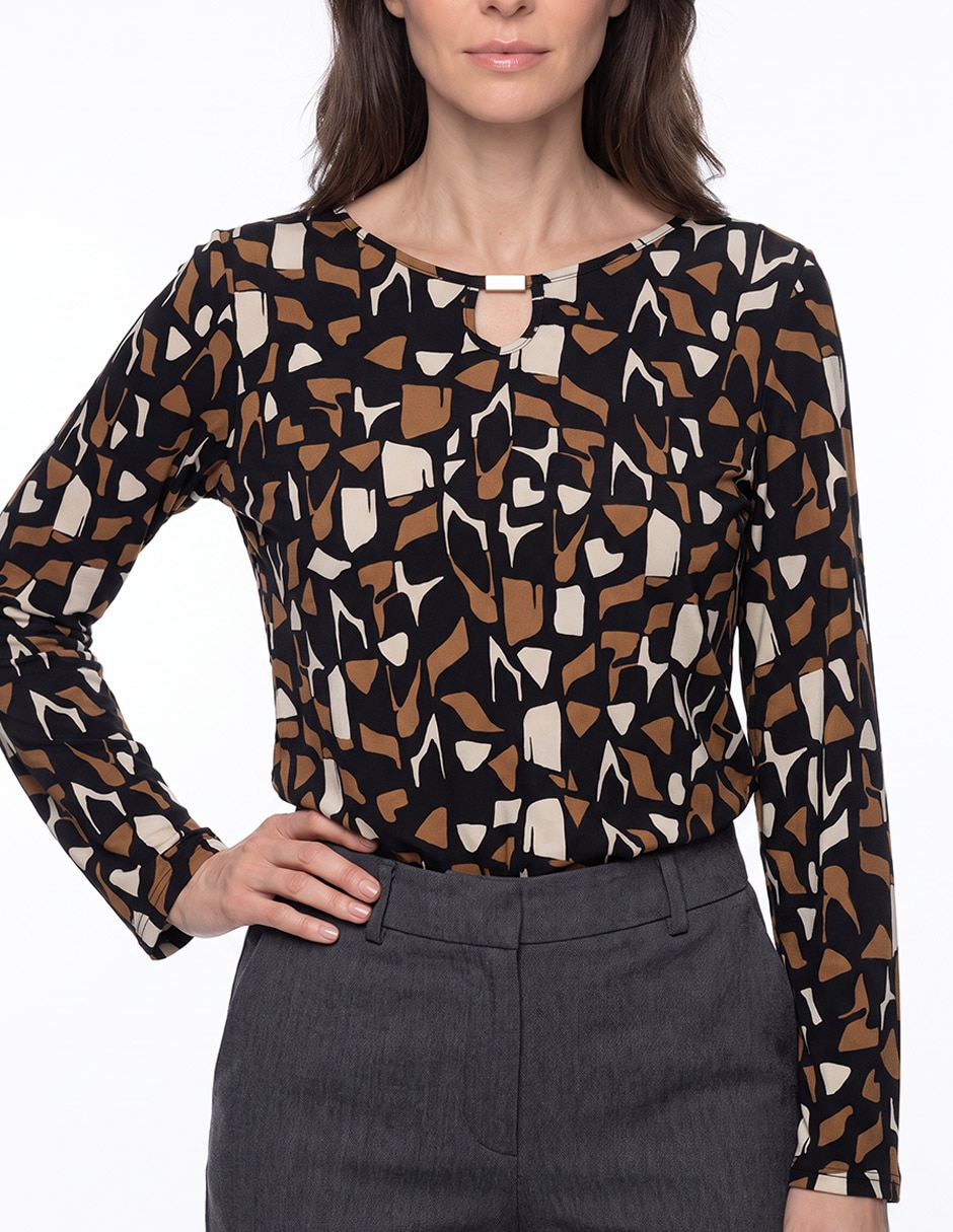 Blusa manga Larga para Mujer 2