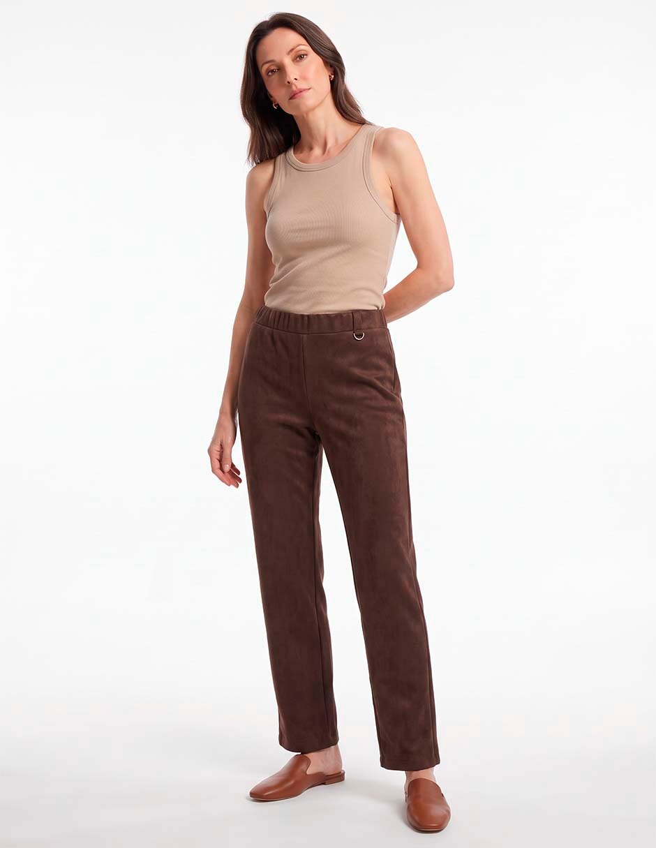 Pantalón relajado para mujer 3