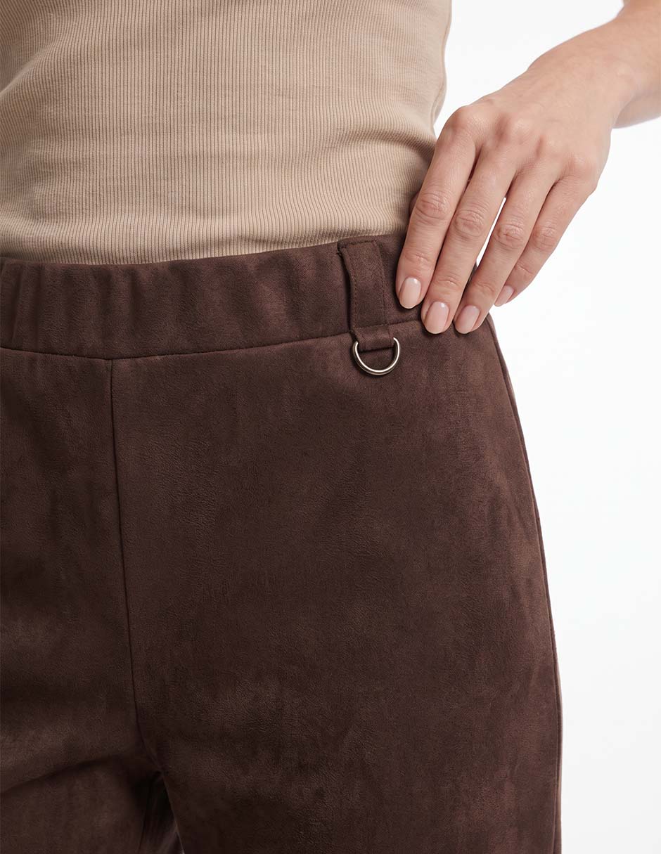 Pantalón relajado para mujer 4