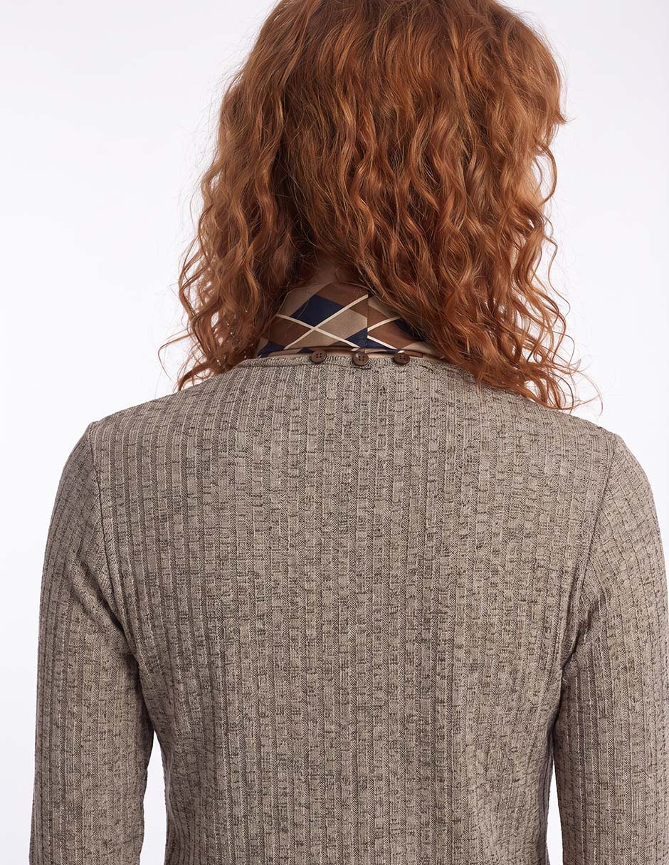 Blusa Manga 3/4 Para Mujer 2