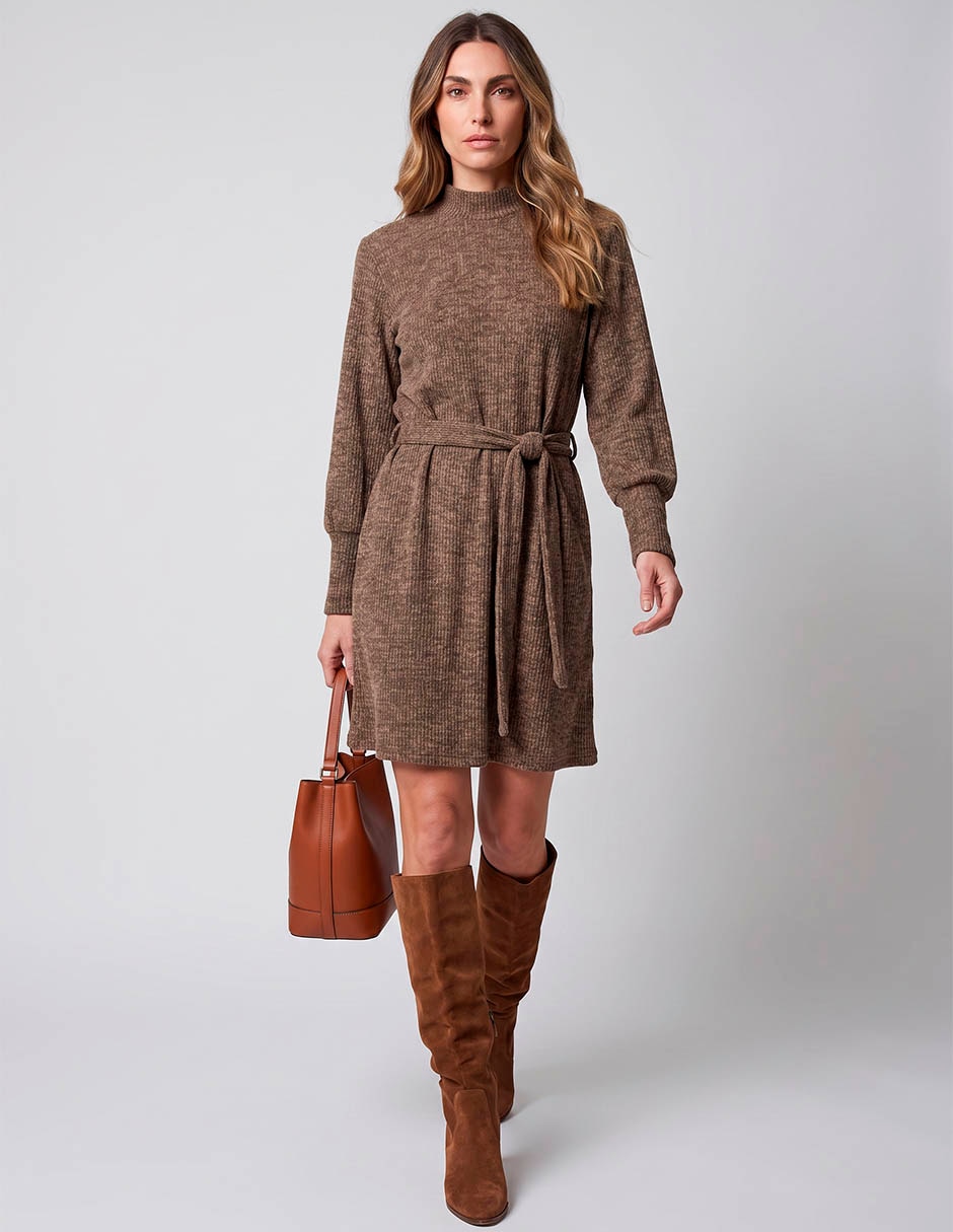 Vestido corto casual para mujer Vestido corto casual para mujer