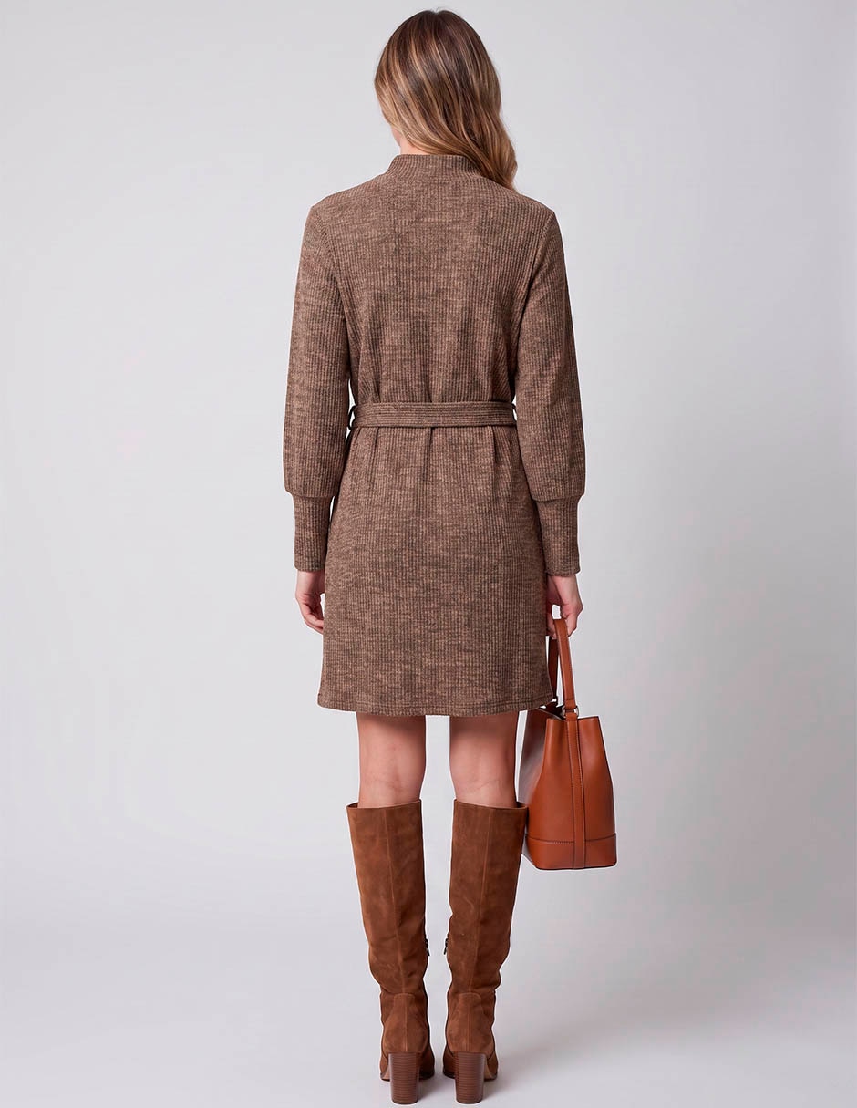 Vestido corto casual para mujer 4