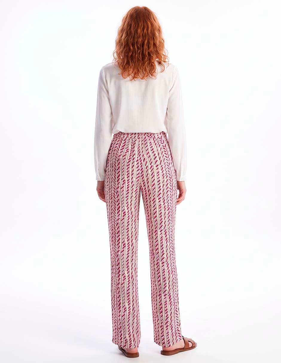 Pantalón relajado para mujer 4