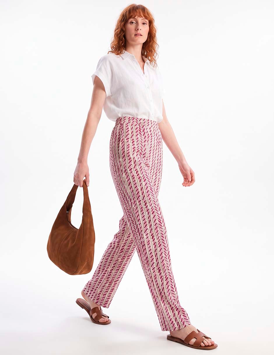 Pantalón relajado para mujer 3