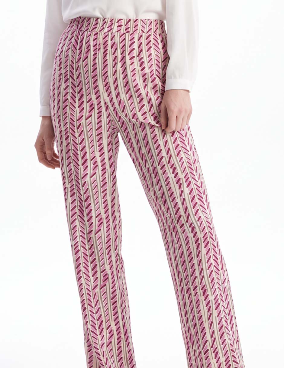 Pantalón relajado para mujer 2
