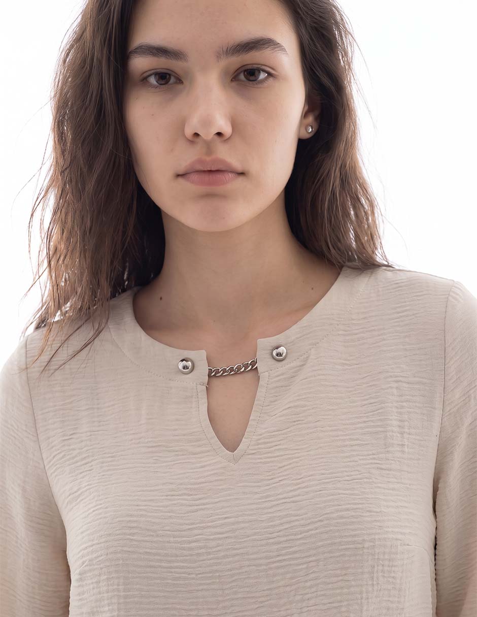 Blusa Manga 3/4 Para Mujer 2