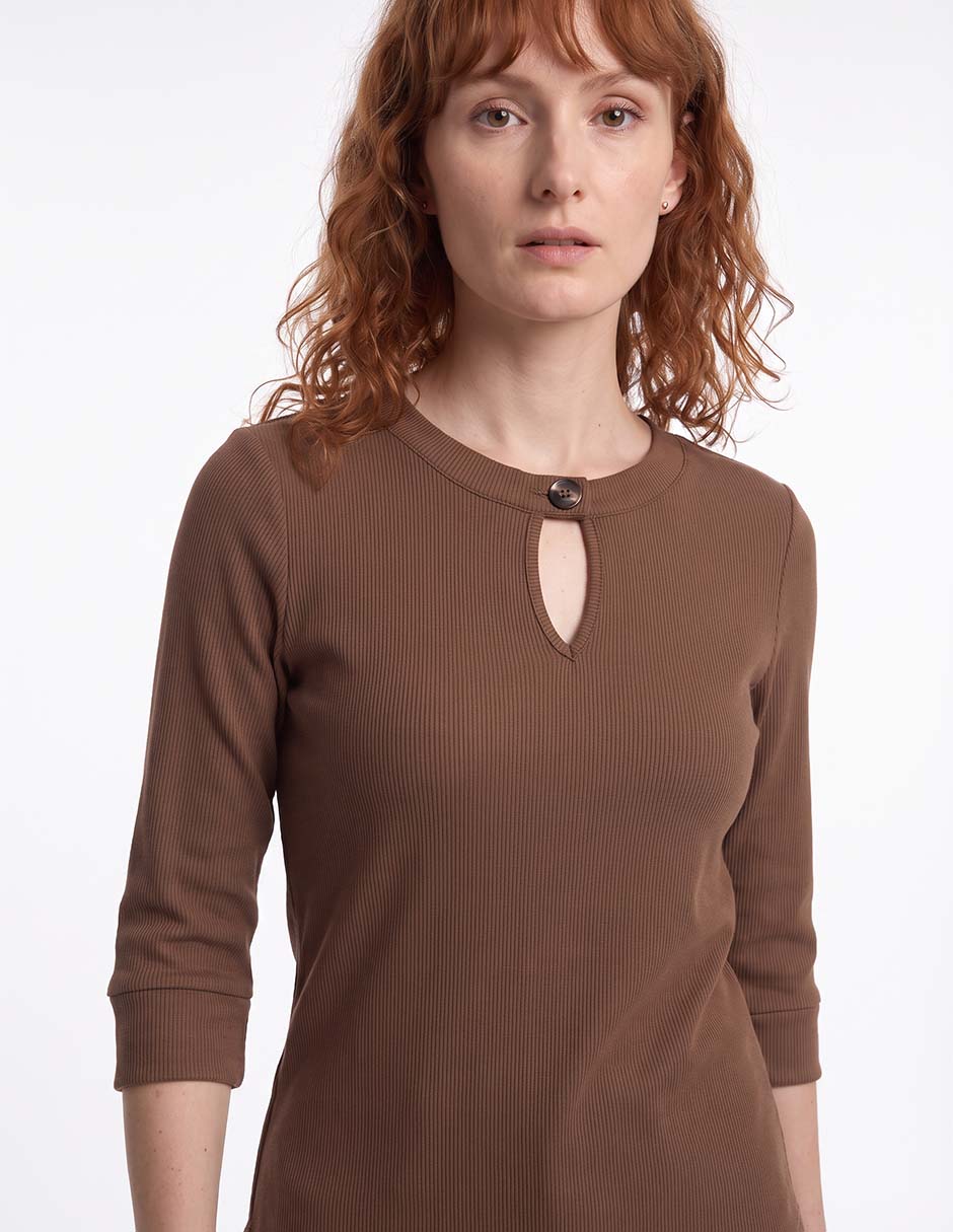 Blusa manga 3/4 para mujer 2