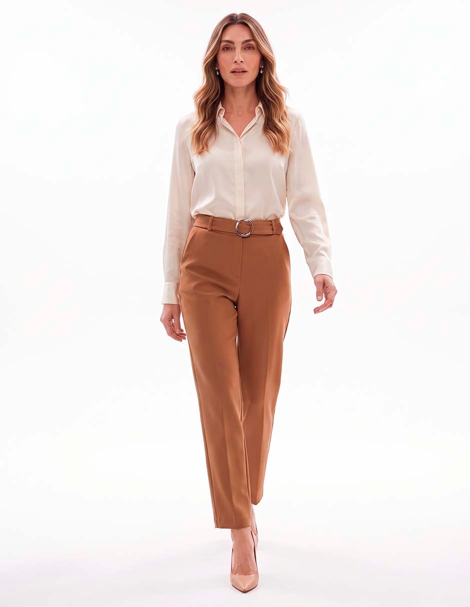 Pantalón recto Straight para mujer Pantalón recto Straight para mujer