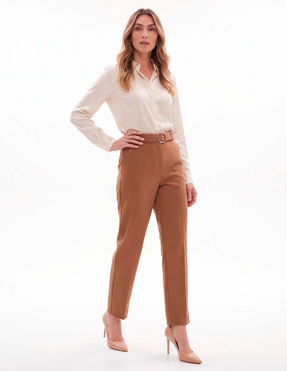 Pantalón recto Straight para mujer 3