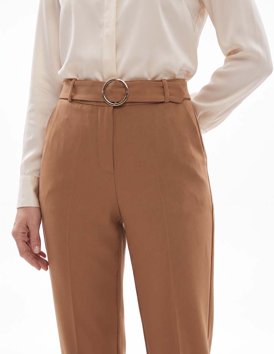 Pantalón recto Straight para mujer 4