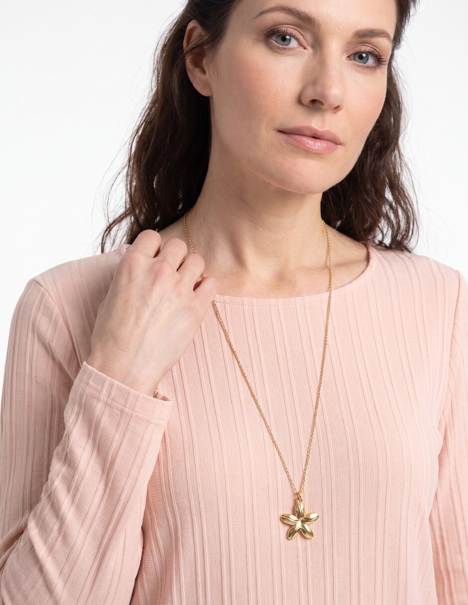 Blusa manga larga para mujer 4