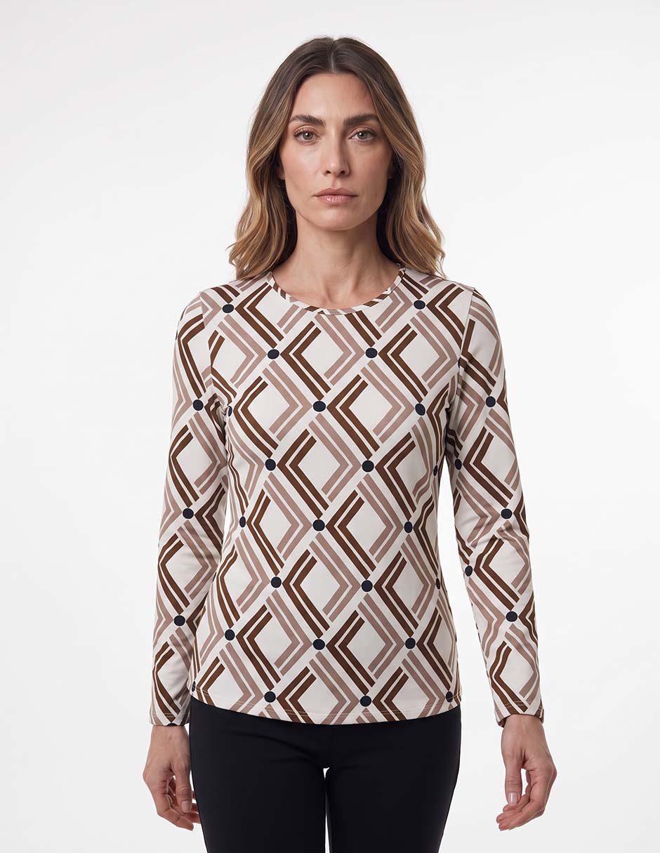 Blusa Manga Larga Para Mujer Blusa Manga Larga Para Mujer