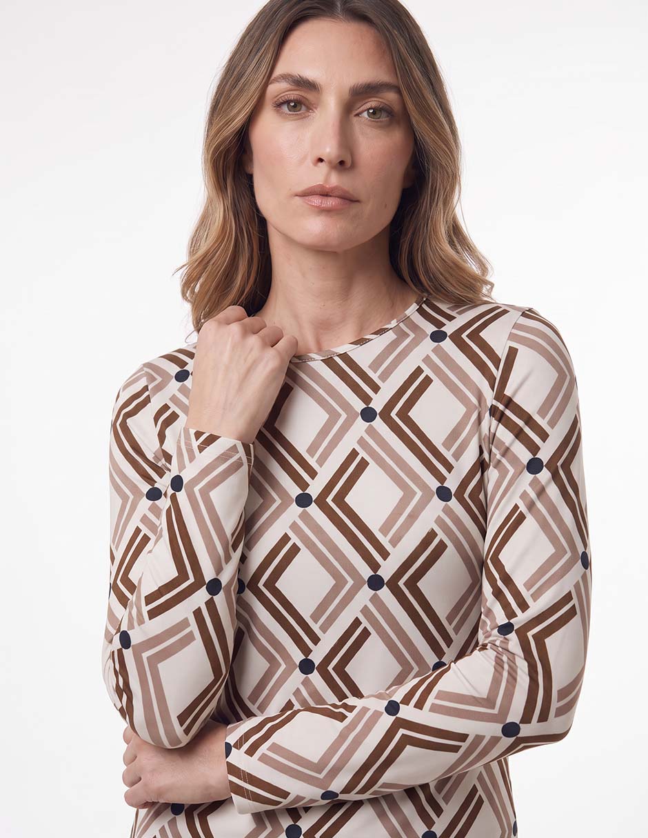 Blusa Manga Larga Para Mujer 2