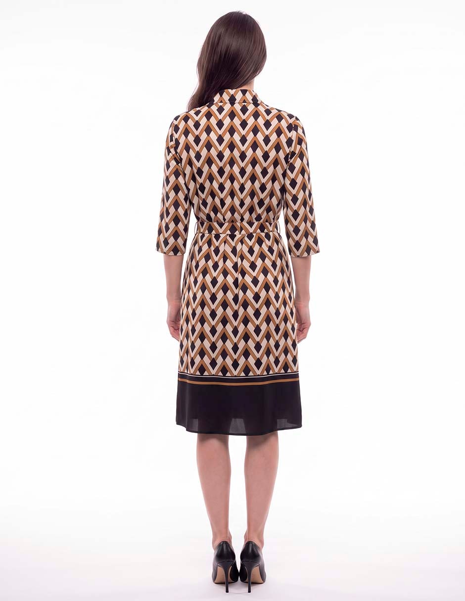 Vestido A La Rodilla para Mujer 4