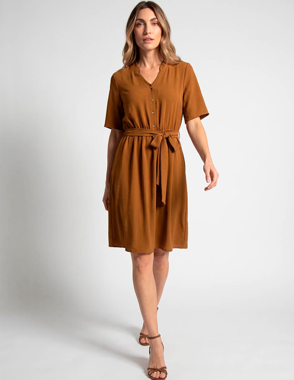 Vestido arriba rodilla casual para mujer Vestido arriba rodilla casual para mujer