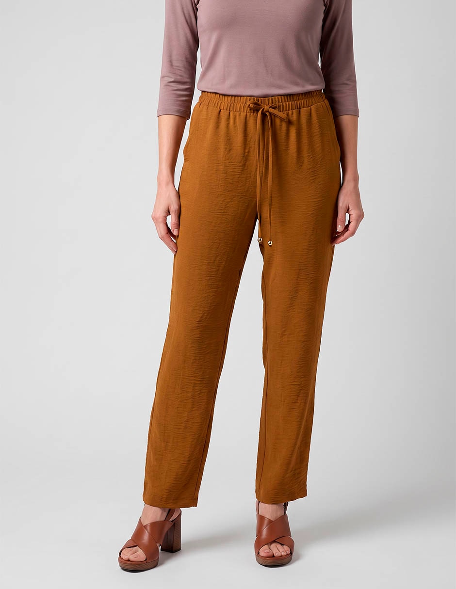 Pantalón jogger relaxed para mujer Pantalón jogger relaxed para mujer