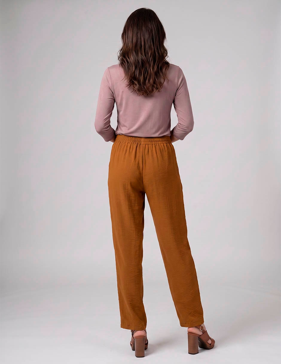 Pantalón jogger relaxed para mujer 4