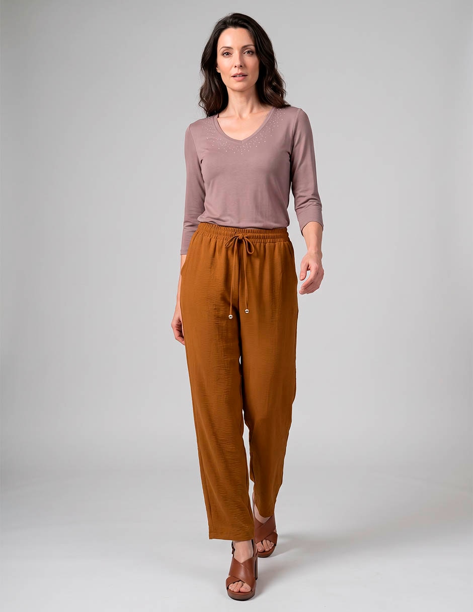 Pantalón jogger relaxed para mujer 3