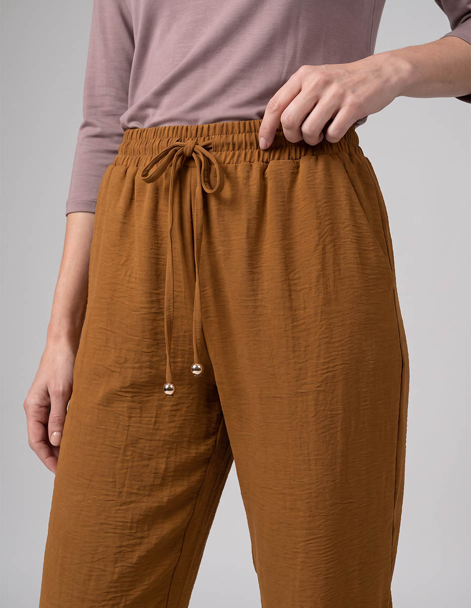 Pantalón jogger relaxed para mujer 2
