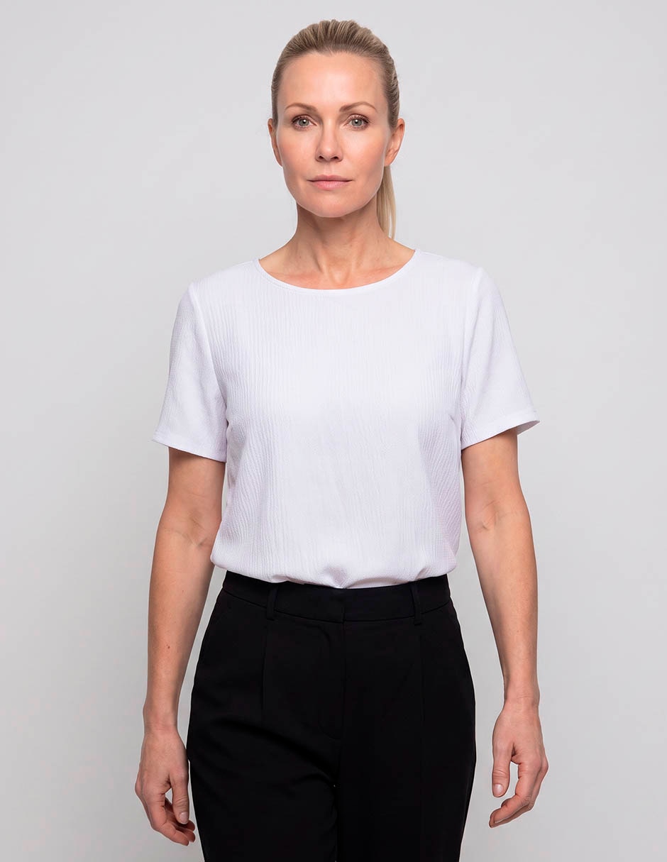 Blusa manga corta para mujer Blusa manga corta para mujer