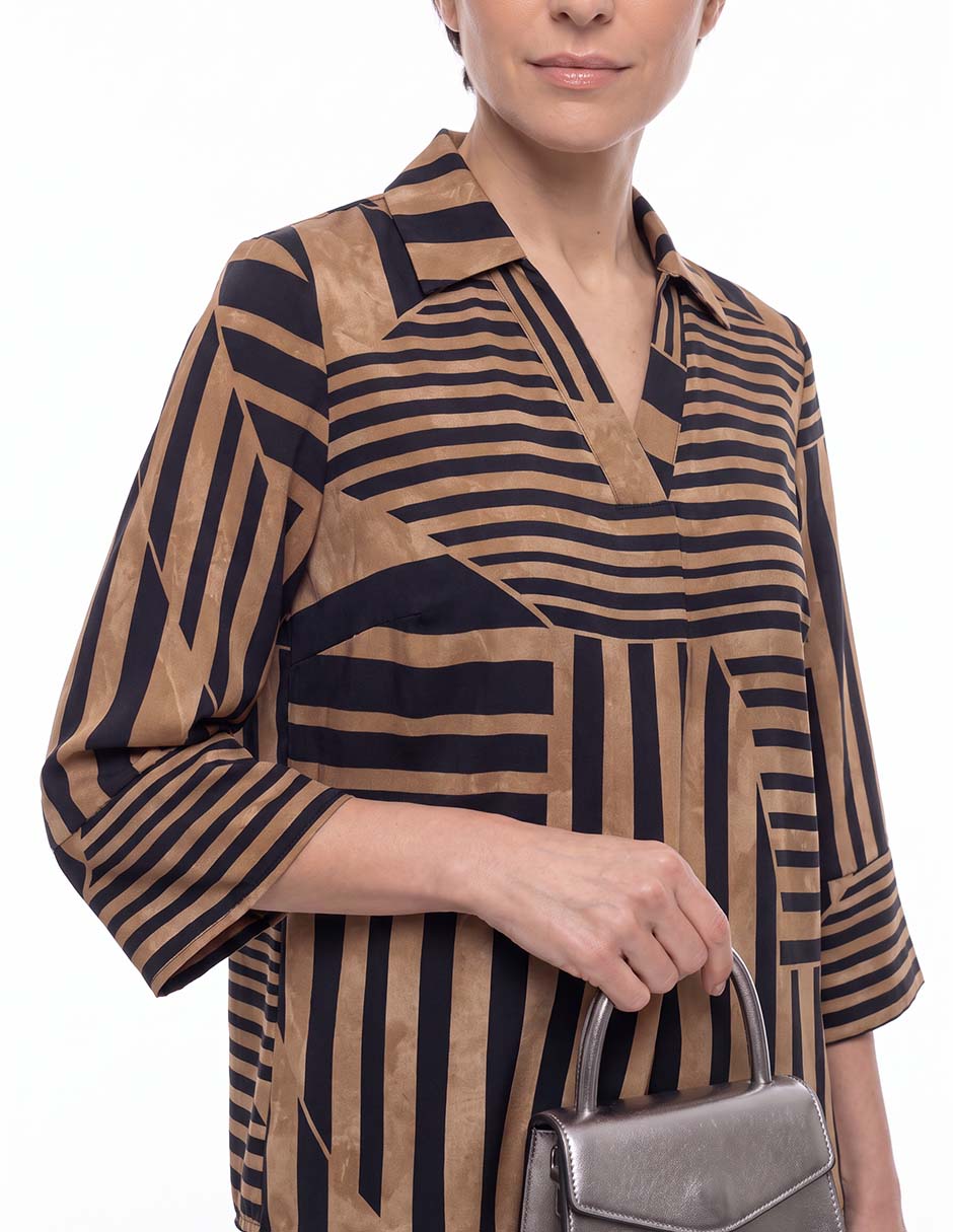 Blusa manga 3/4 para Mujer 2