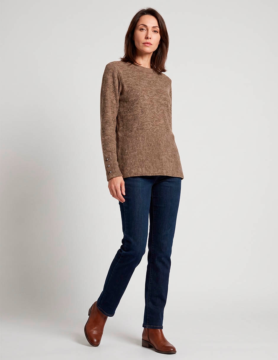 Blusa manga larga para mujer Blusa manga larga para mujer
