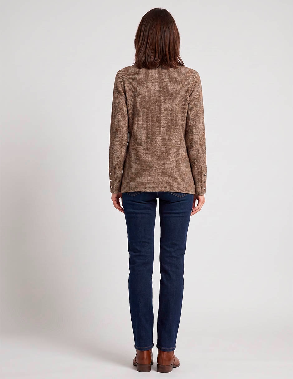 Blusa manga larga para mujer 4