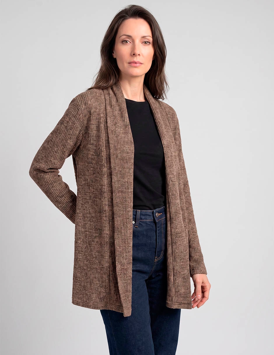 Suéter cuello abierto para mujer Suéter cuello abierto para mujer