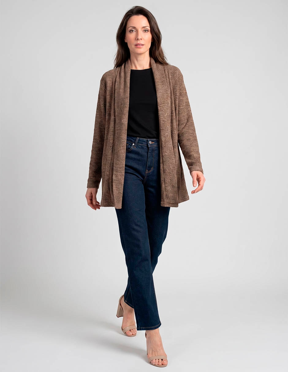 Suéter cuello abierto para mujer 3