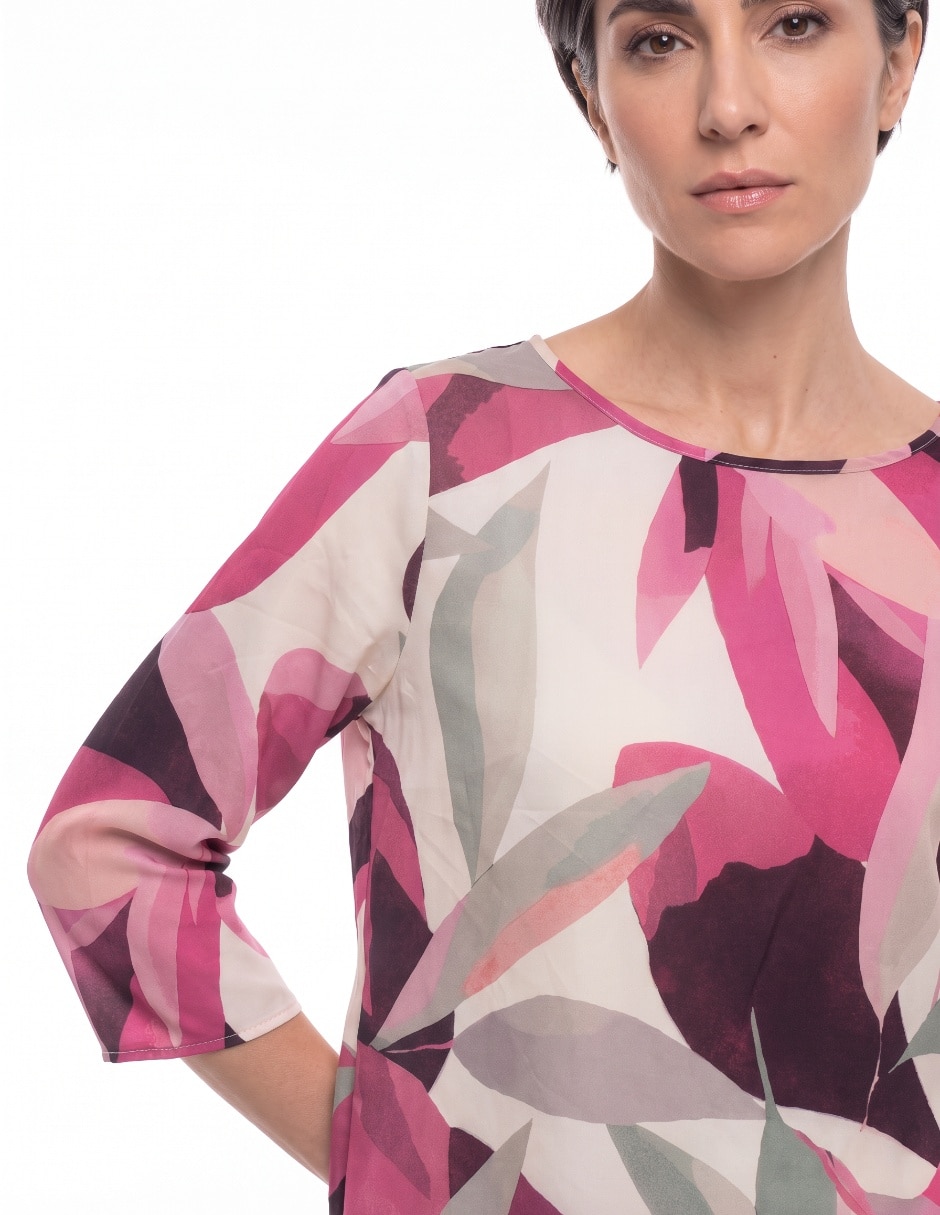Blusa manga 3/4 para mujer 3