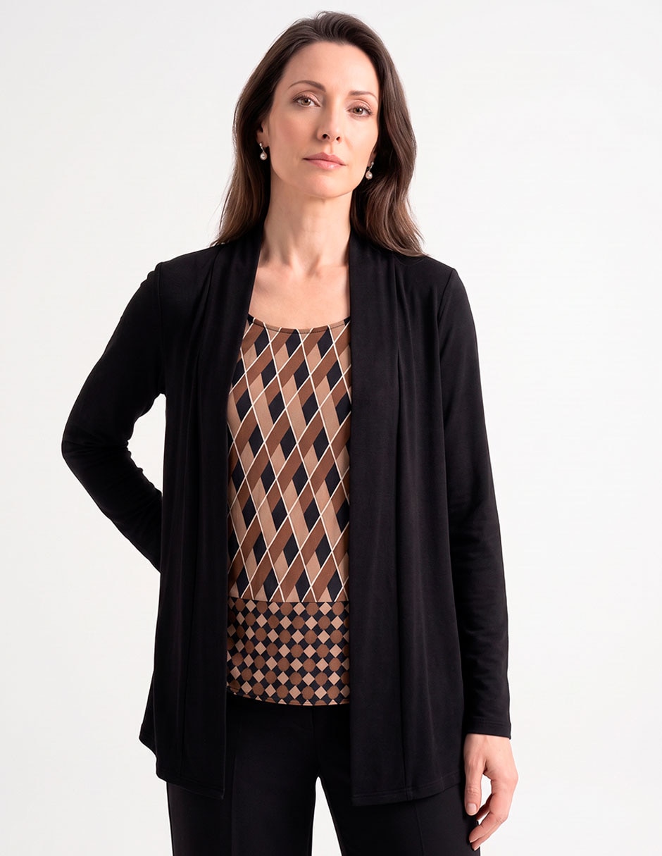 Blusa manga larga para mujer Blusa manga larga para mujer