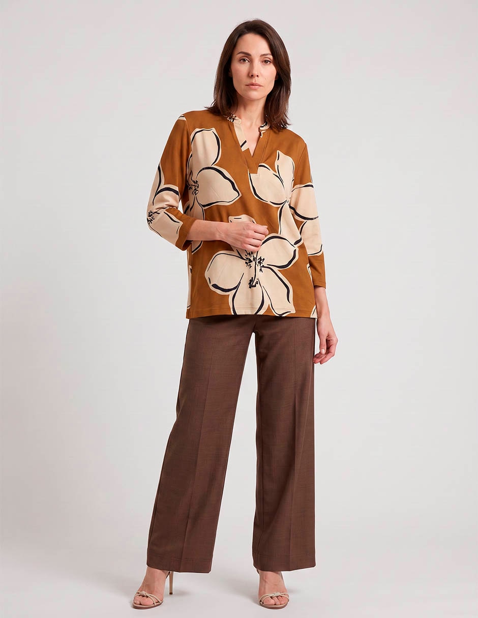 Blusa manga 3/4 para mujer 3