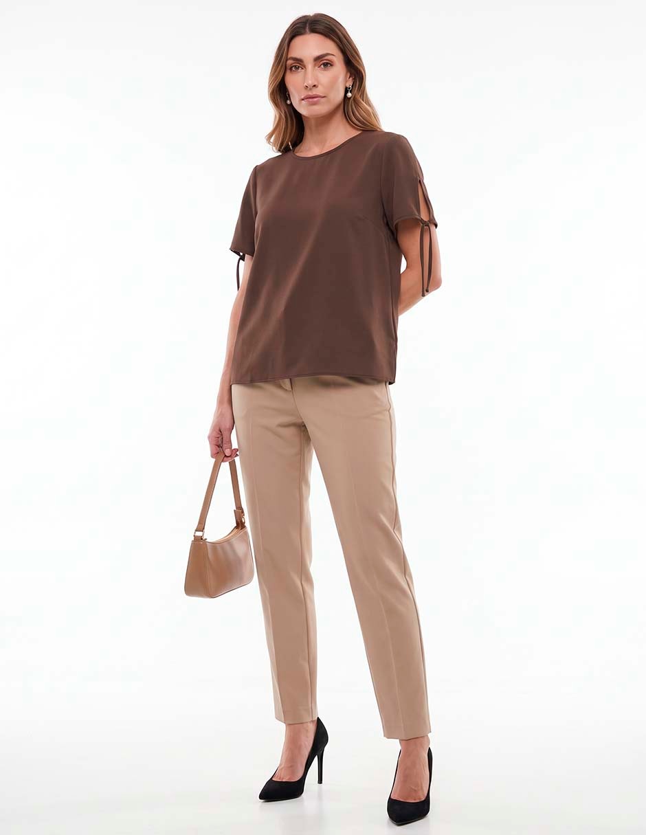 Blusa manga corta para mujer Blusa manga corta para mujer
