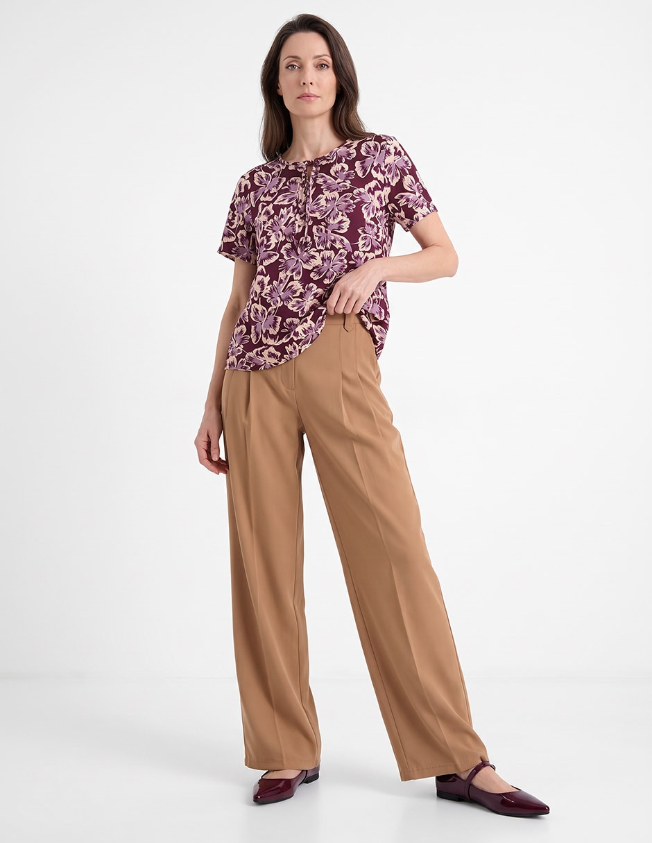 Blusa manga corta para mujer 3