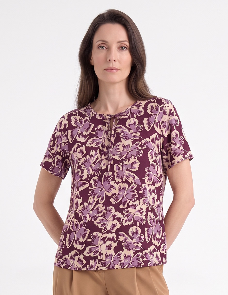 Blusa manga corta para mujer Blusa manga corta para mujer