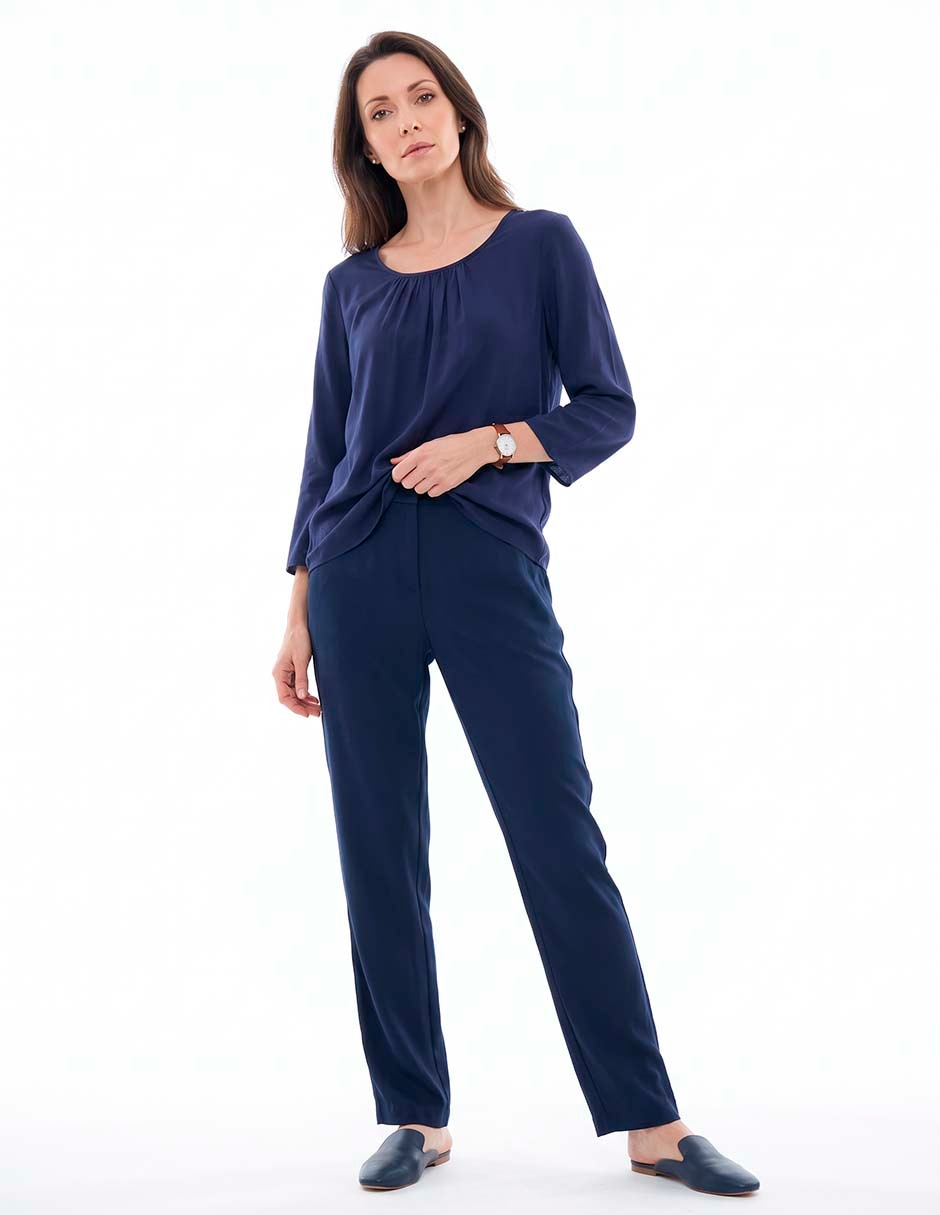 Blusa manga larga para mujer Blusa manga larga para mujer