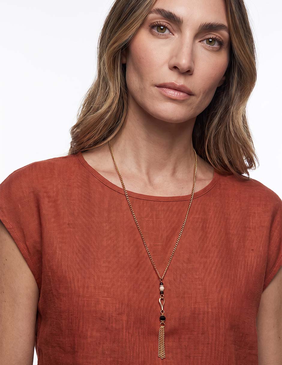 Blusa La Moda manga corta para mujer 4