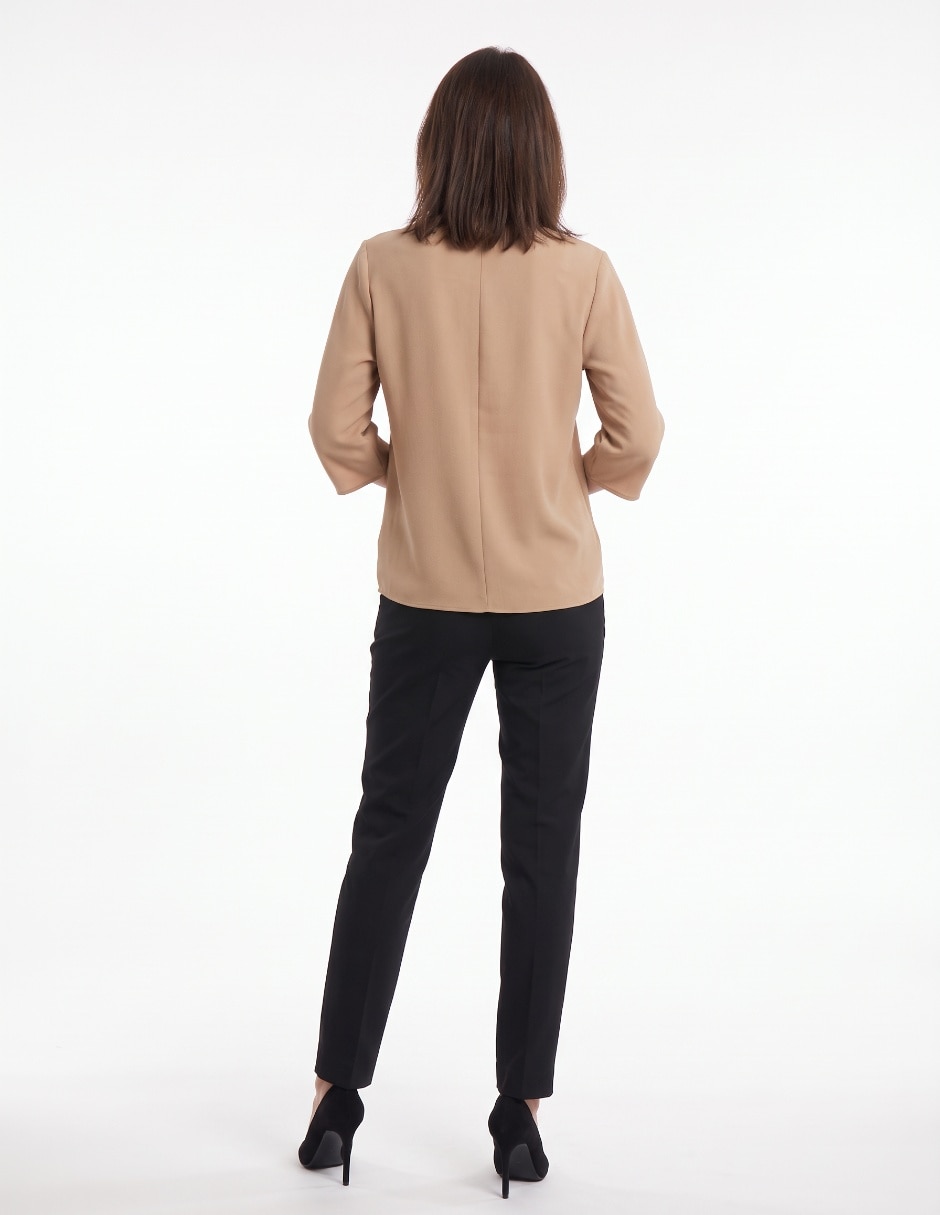 Blusa manga 3/4 para mujer 2
