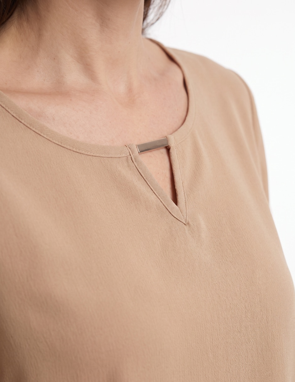 Blusa manga 3/4 para mujer 4