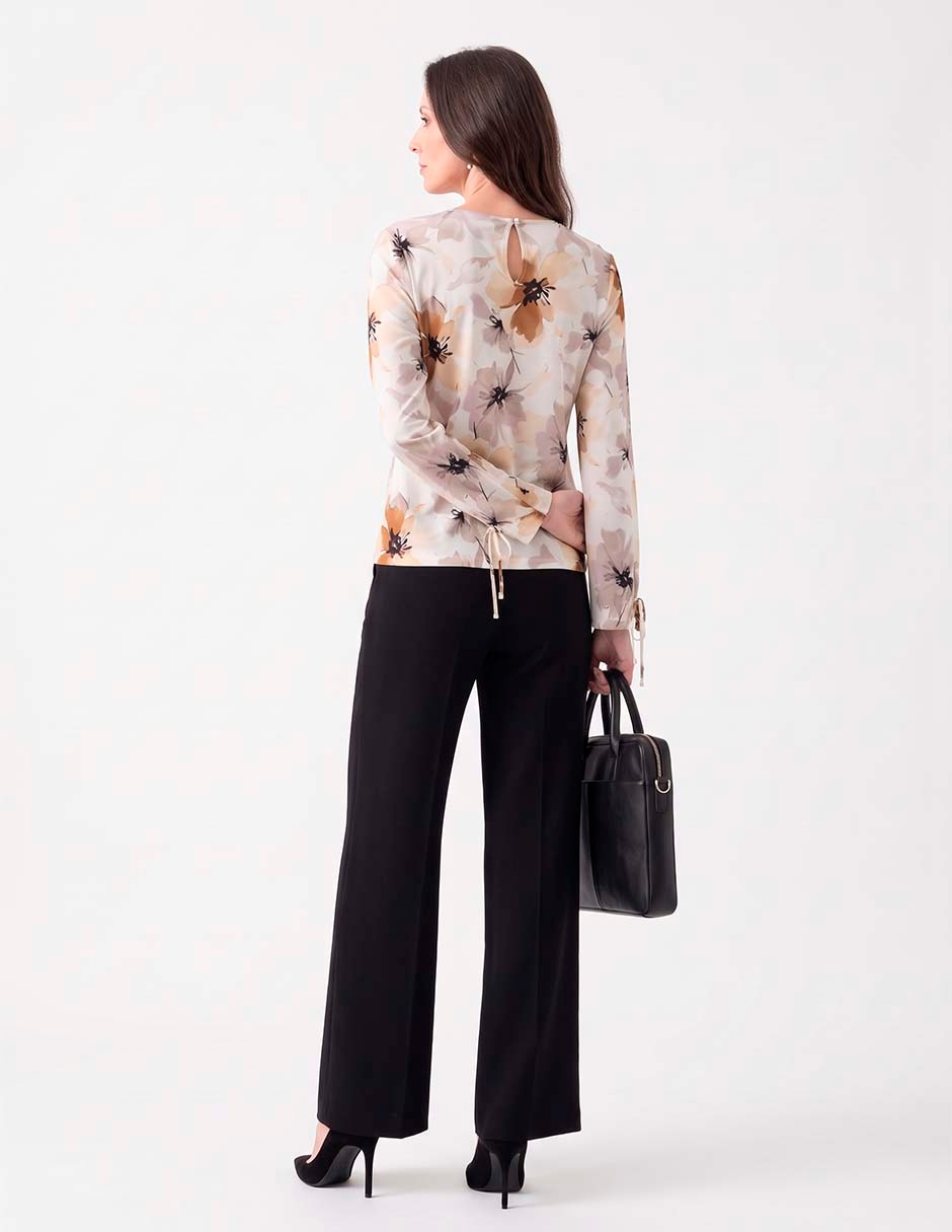 Blusa manga larga para mujer 2