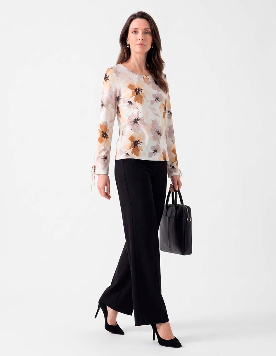 Blusa manga larga para mujer 3