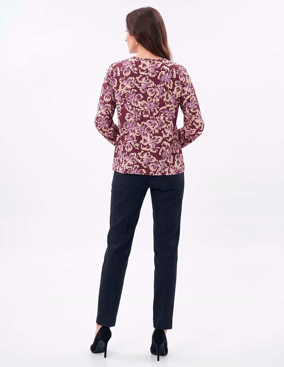 Blusa manga larga para mujer 2