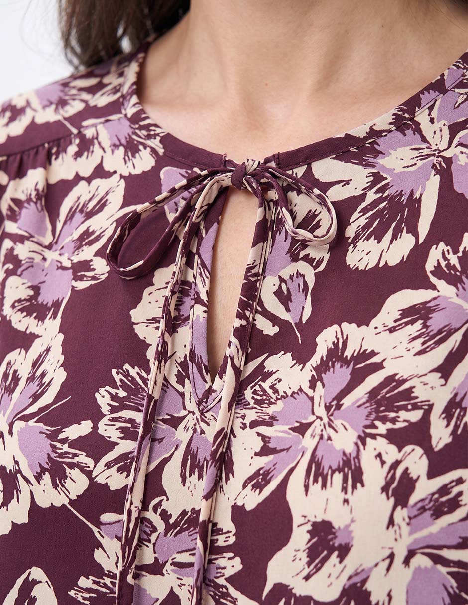 Blusa manga larga para mujer 4